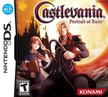 Castlevania - Portrait of Ruin (USA) box cover front